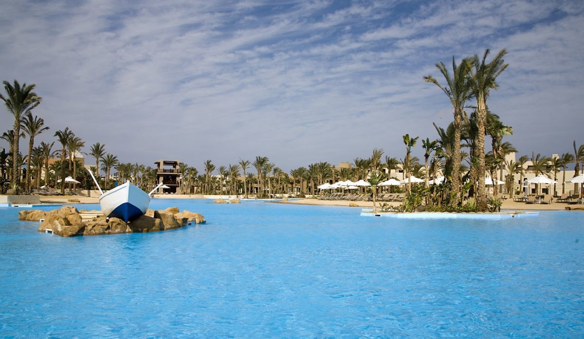 Crowne Plaza Resort Sahara Sands Port Ghalib Exteriér fotografie